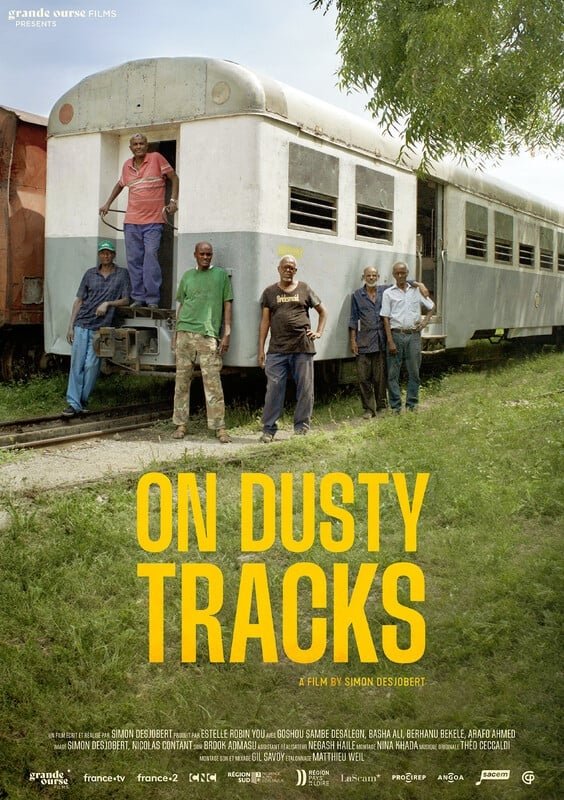 On Dusty Tracks - Movie Poster On Dusty Tracks - Movie Poster