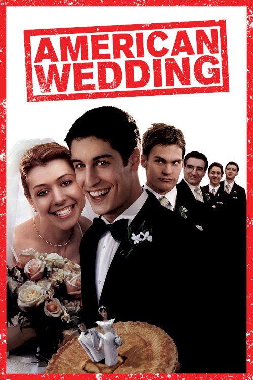 American Wedding - Movie Poster American Wedding - Movie Poster