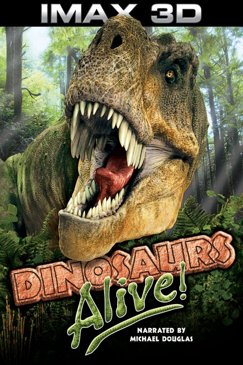 Dinosaurs Alive - Movie Poster Dinosaurs Alive - Movie Poster