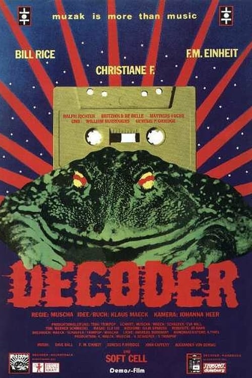 Decoder - Movie Poster Decoder - Movie Poster