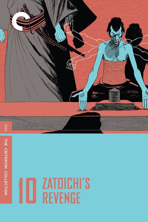 Zatoichi's Revenge - Movie Poster Zatoichi's Revenge - Movie Poster