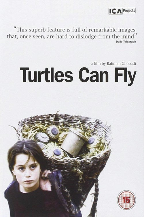 Turtles Can Fly - Movie Poster Turtles Can Fly - Movie Poster
