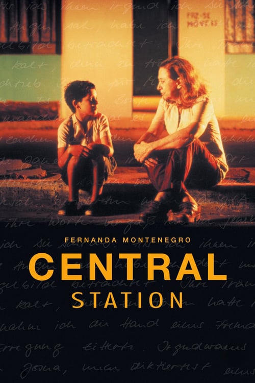 Central Station - Movie Poster