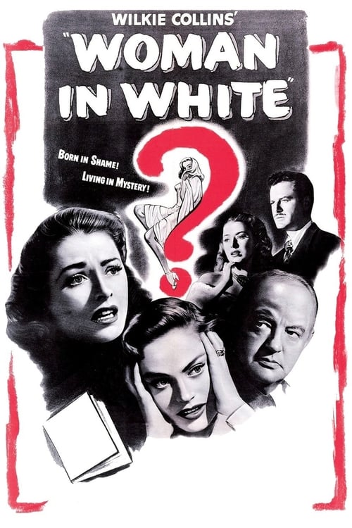 The Woman in White - Movie Poster The Woman in White - Movie Poster