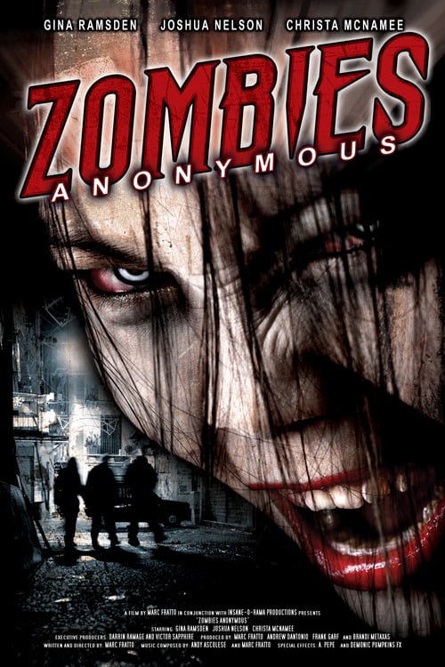 Zombies Anonymous: Last Rites of the Dead - Movie Poster Zombies Anonymous: Last Rites of the Dead - Movie Poster