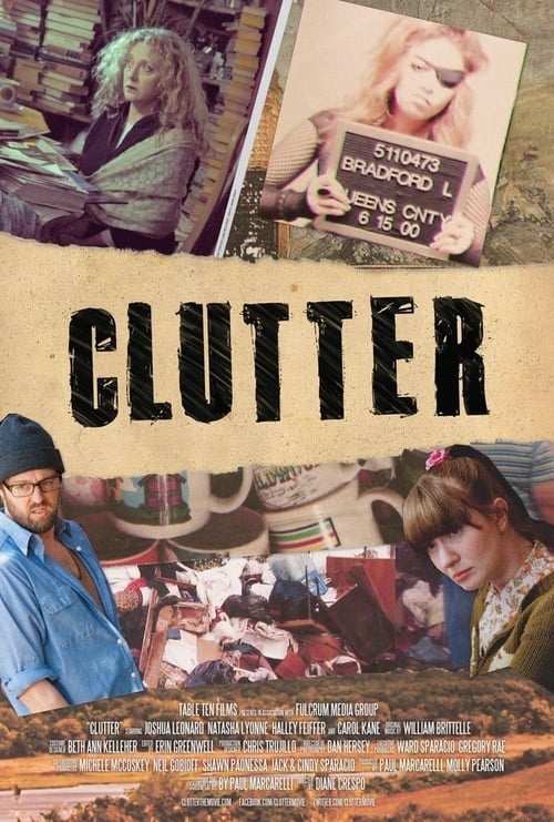 Clutter - Movie Poster Clutter - Movie Poster