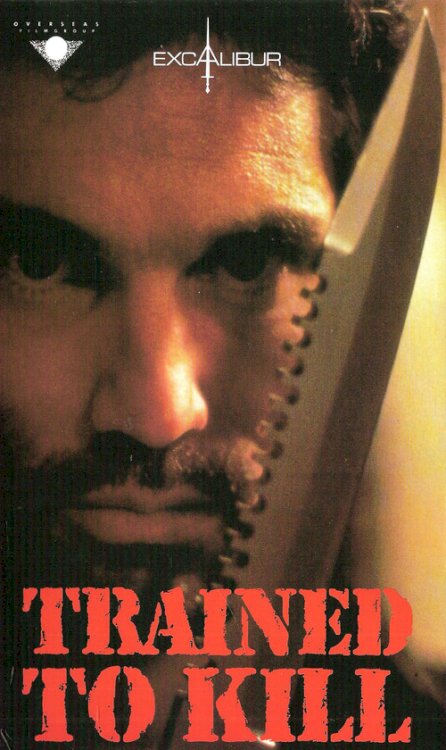 Trained To Kill - Movie Poster