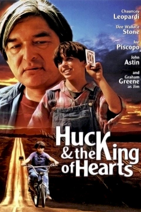 Huck and the King of Hearts - Movie Poster Huck and the King of Hearts - Movie Poster