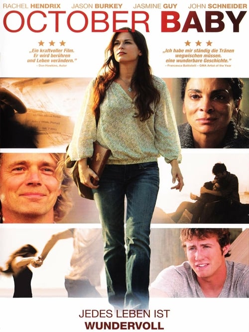October Baby - Movie Poster October Baby - Movie Poster