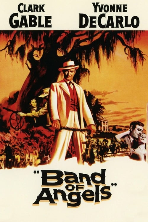 Band of Angels - Movie Poster Band of Angels - Movie Poster