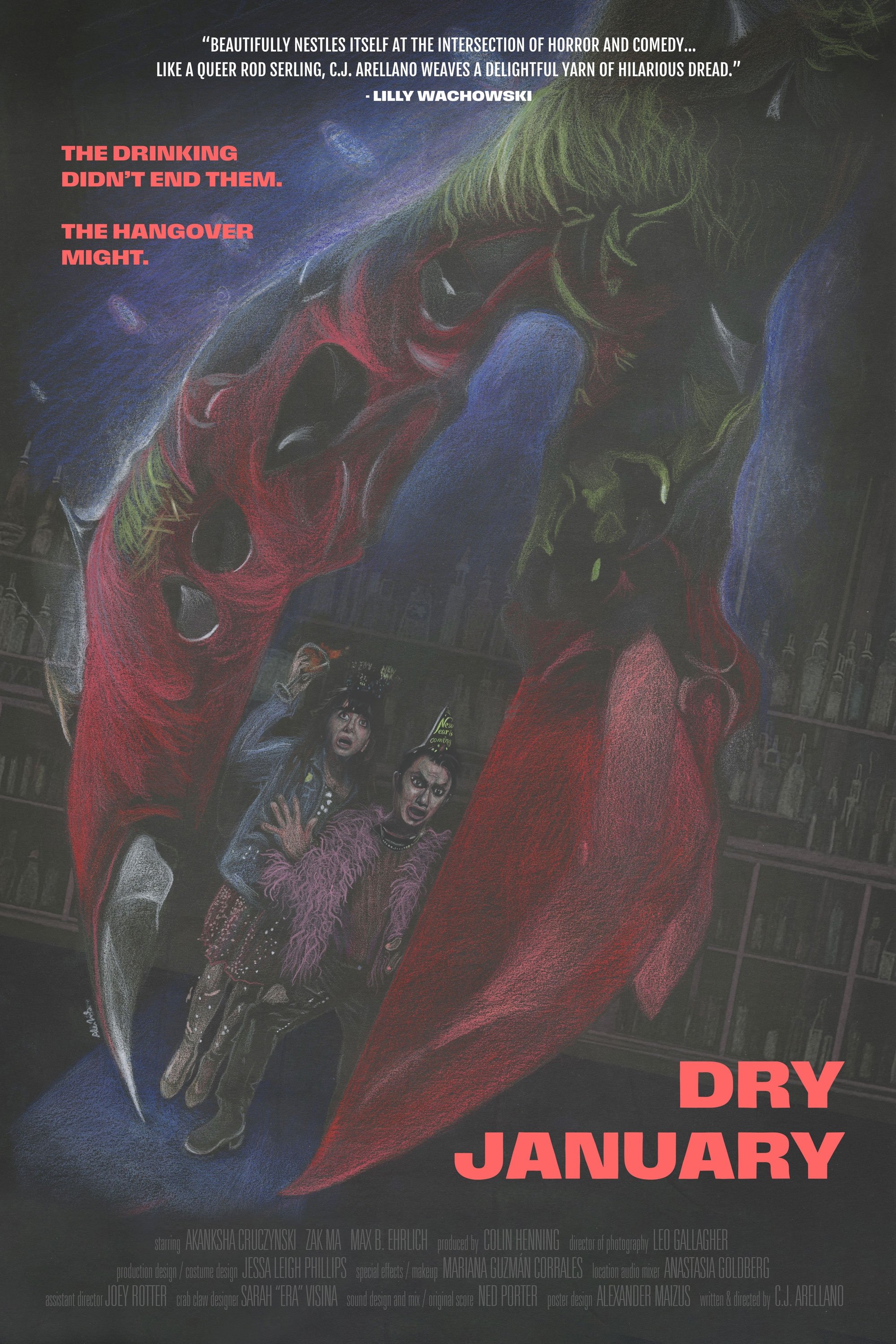 Dry January - Movie Poster