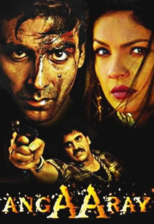 Angaaray - Movie Poster Angaaray - Movie Poster