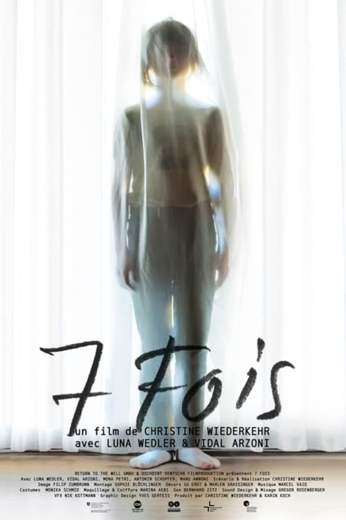 7 Times - Movie Poster 7 Times - Movie Poster