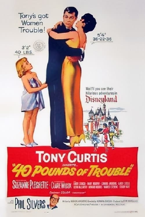40 Pounds of Trouble - Movie Poster 40 Pounds of Trouble - Movie Poster