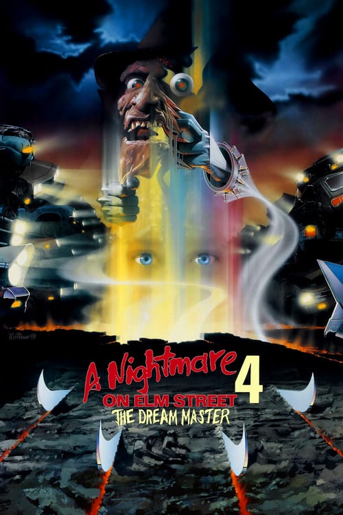 A Nightmare on Elm Street 4: The Dream Master - Movie Poster A Nightmare on Elm Street 4: The Dream Master - Movie Poster