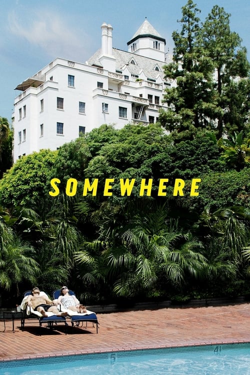 Somewhere - Movie Poster Somewhere - Movie Poster