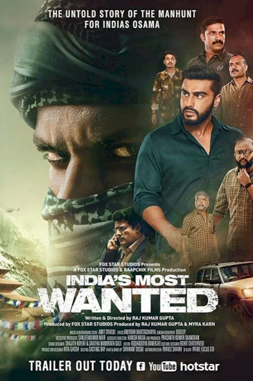 India's Most Wanted - Movie Poster India's Most Wanted - Movie Poster