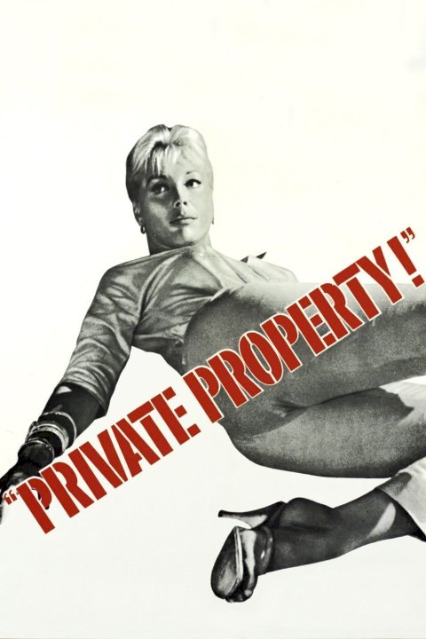 Private Property - Movie Poster Private Property - Movie Poster
