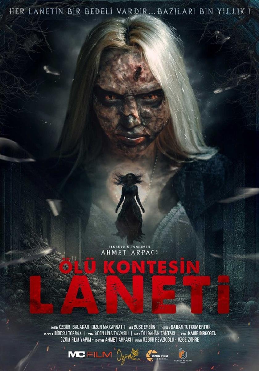 Cursed of the Dead Countess - Movie Poster Cursed of the Dead Countess - Movie Poster