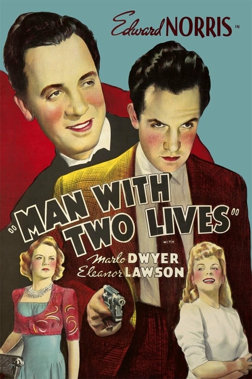 Man With Two Lives - Movie Poster Man With Two Lives - Movie Poster