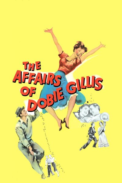 The Affairs of Dobie Gillis - Movie Poster