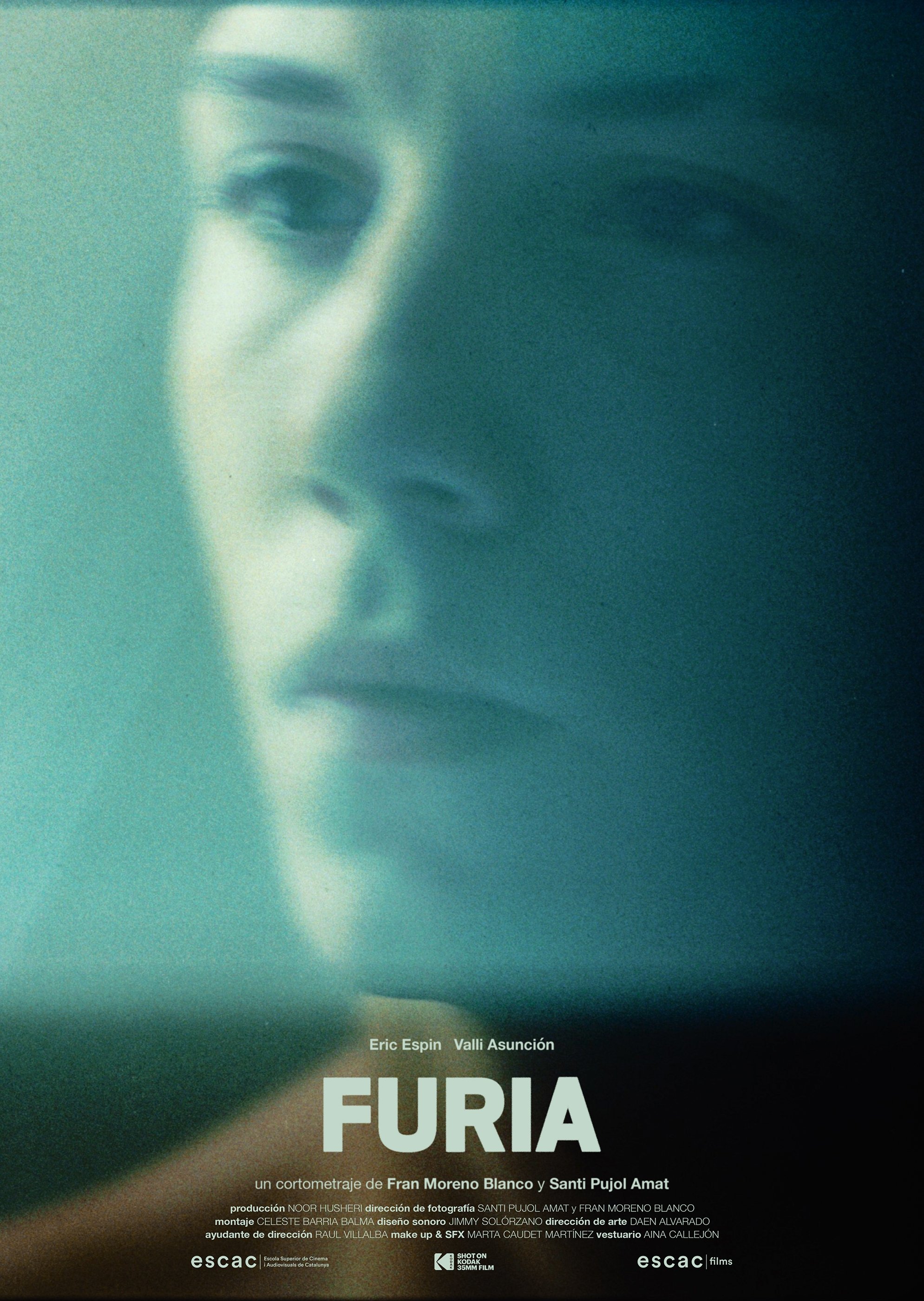 Furia - Movie Poster Furia - Movie Poster