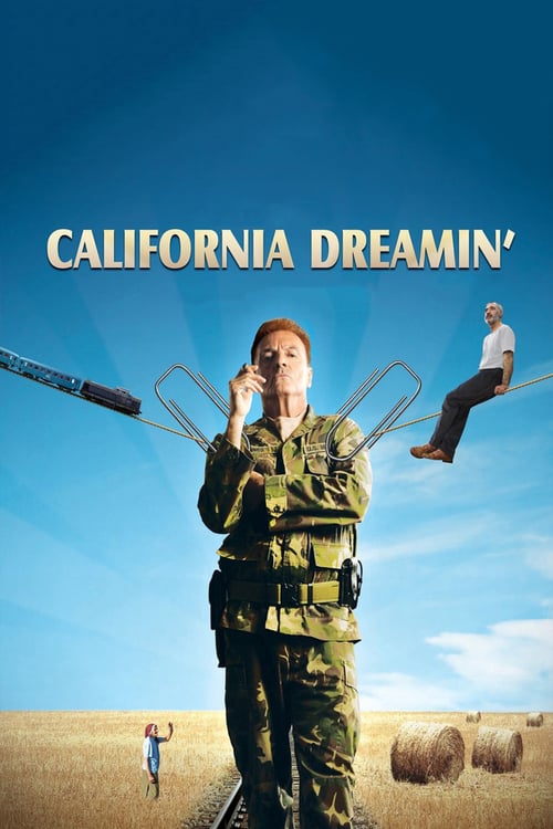 California Dreamin' - Movie Poster California Dreamin' - Movie Poster