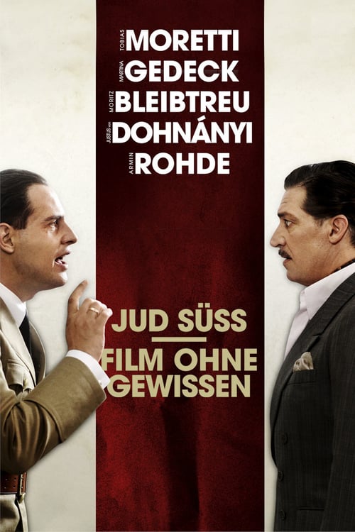 Jew Suss: Rise and Fall - Movie Poster Jew Suss: Rise and Fall - Movie Poster