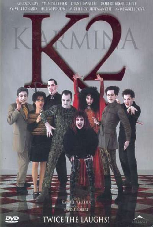 Karmina 2 - Movie Poster Karmina 2 - Movie Poster
