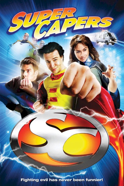 Super Capers - Movie Poster Super Capers - Movie Poster