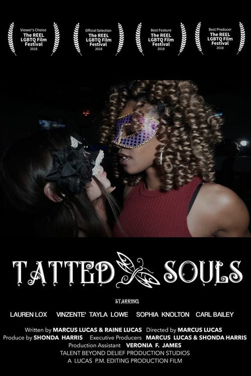 Tatted Souls - Movie Poster Tatted Souls - Movie Poster