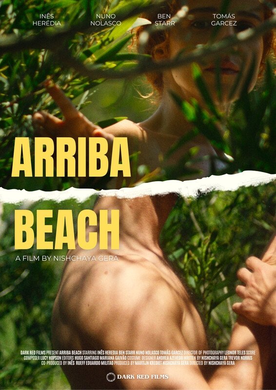Arriba Beach - Movie Poster Arriba Beach - Movie Poster