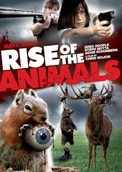 Rise of the Animals - Movie Poster Rise of the Animals - Movie Poster