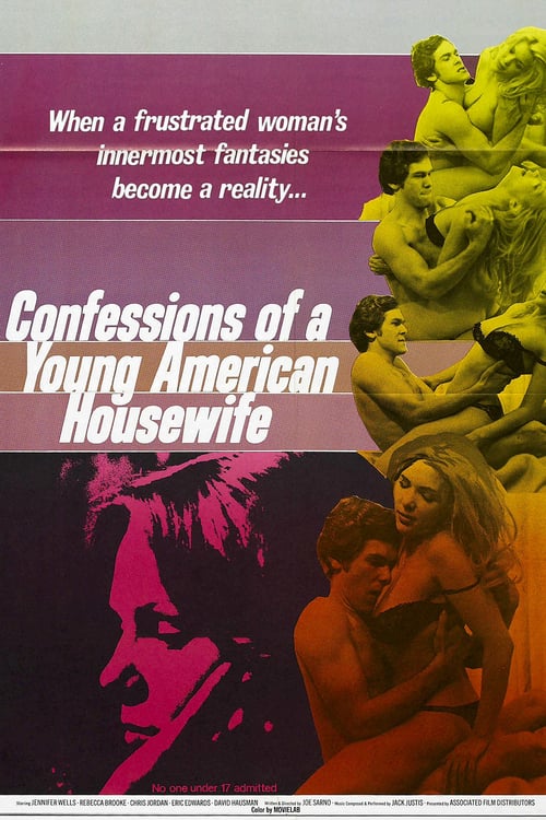 Confessions of a Young American Housewife - Movie Poster Confessions of a Young American Housewife - Movie Poster