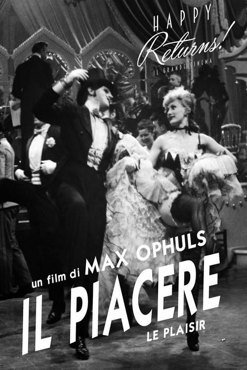 Le Plaisir - Movie Poster
