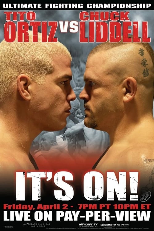UFC 47: It's On! - Movie Poster UFC 47: It's On! - Movie Poster