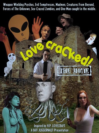 LovecraCked! The Movie - Movie Poster LovecraCked! The Movie - Movie Poster