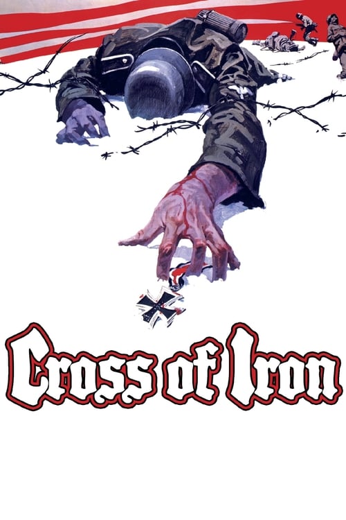 Cross of Iron - Movie Poster Cross of Iron - Movie Poster