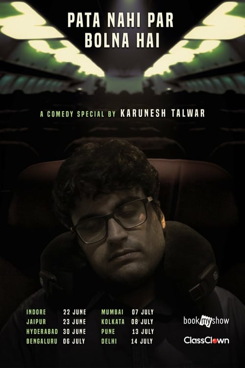 Pata Nahi Par Bolna Hai - Movie Poster Pata Nahi Par Bolna Hai - Movie Poster