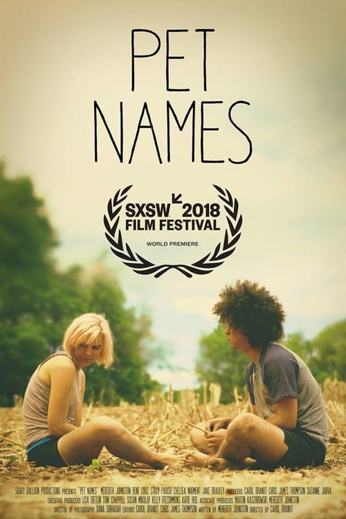 Pet Names - Movie Poster Pet Names - Movie Poster