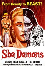 She Demons - Movie Poster She Demons - Movie Poster