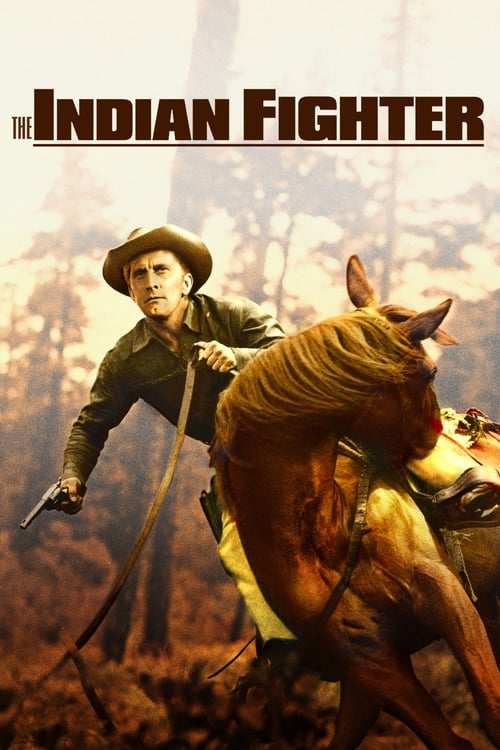 The Indian Fighter - Movie Poster The Indian Fighter - Movie Poster