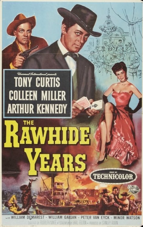 The Rawhide Years - Movie Poster The Rawhide Years - Movie Poster