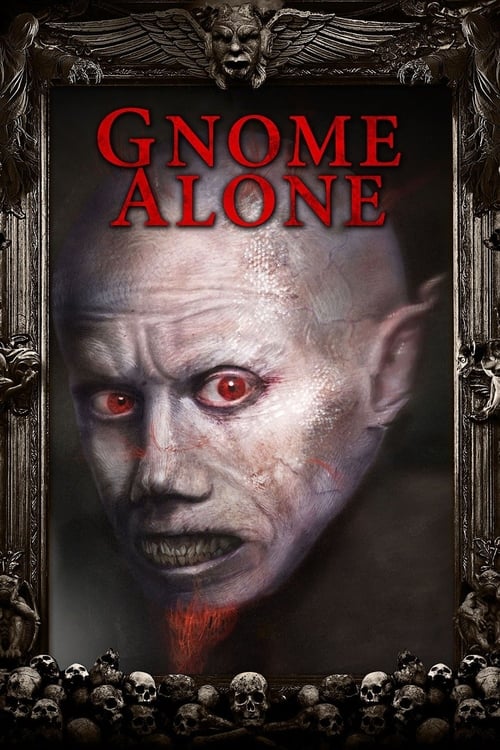 Gnome Alone - Movie Poster Gnome Alone - Movie Poster