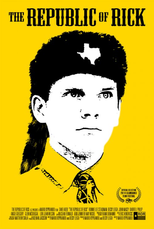The Republic of Rick - Movie Poster The Republic of Rick - Movie Poster