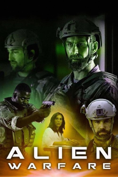 Alien Warfare - Movie Poster Alien Warfare - Movie Poster