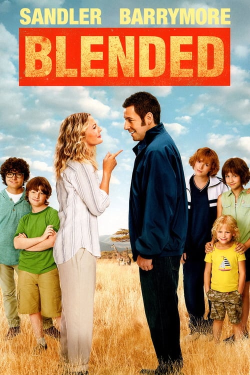 Blended - Movie Poster Blended - Movie Poster