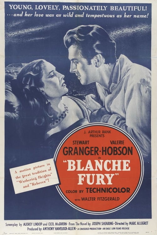 Blanche Fury - Movie Poster Blanche Fury - Movie Poster