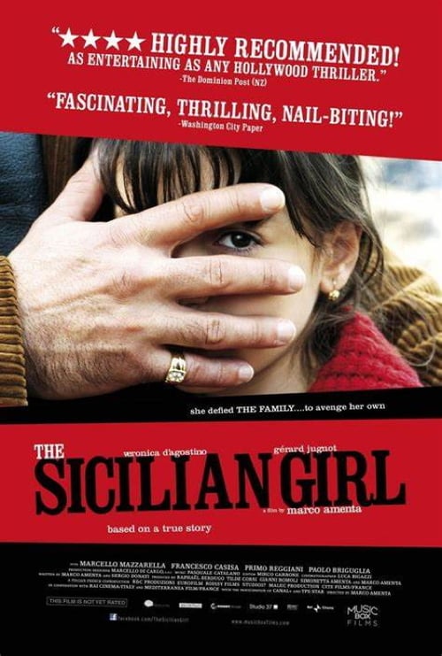 The Sicilian Girl - Movie Poster The Sicilian Girl - Movie Poster