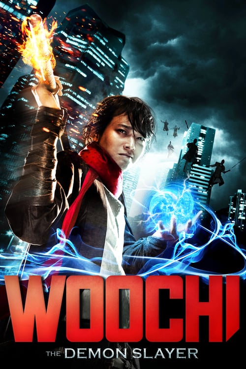 Woochi: The Demon Slayer - Movie Poster Woochi: The Demon Slayer - Movie Poster